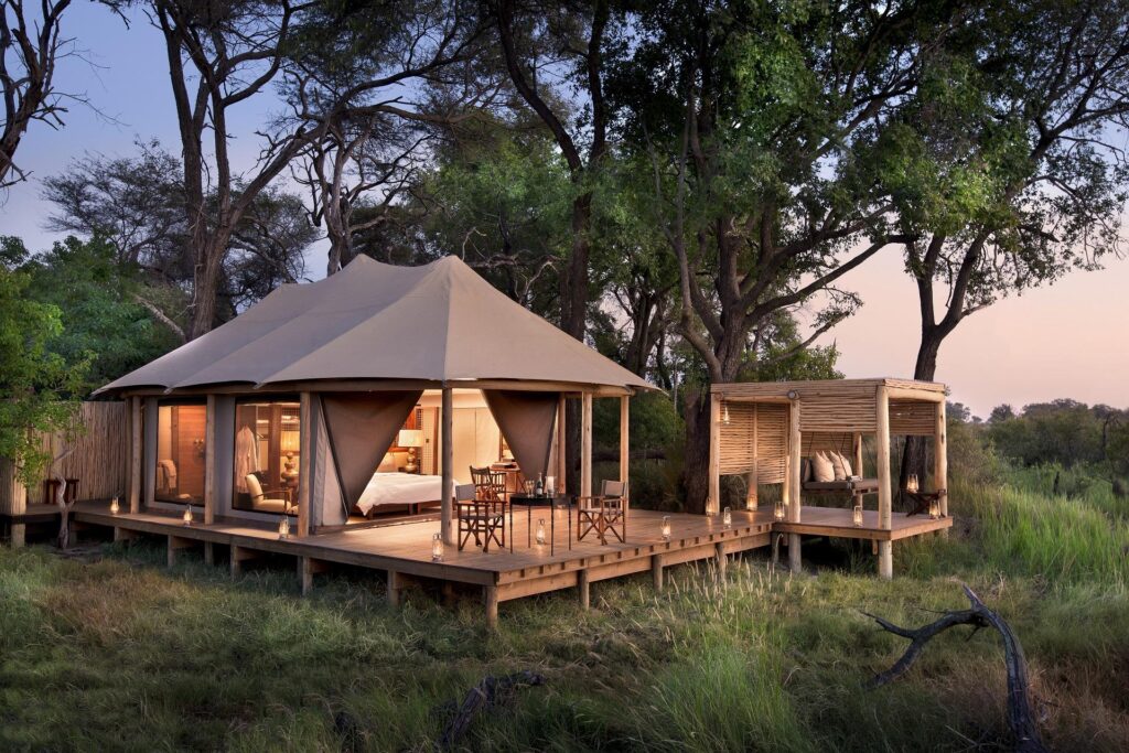 Luxury Safari Camps & Lodges Highlights